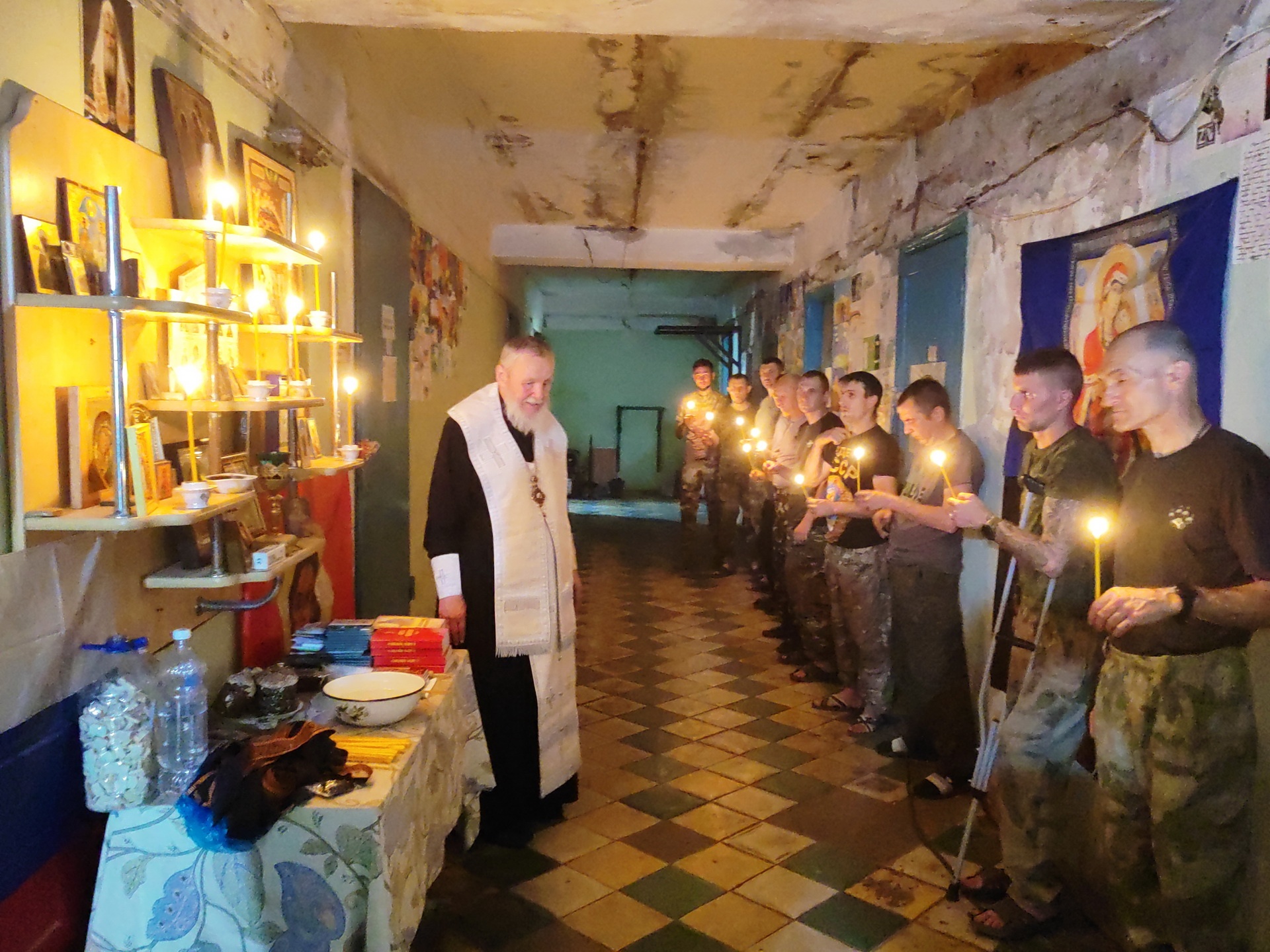 Архипастырское посещение Донецкой и Луганской народных республик 