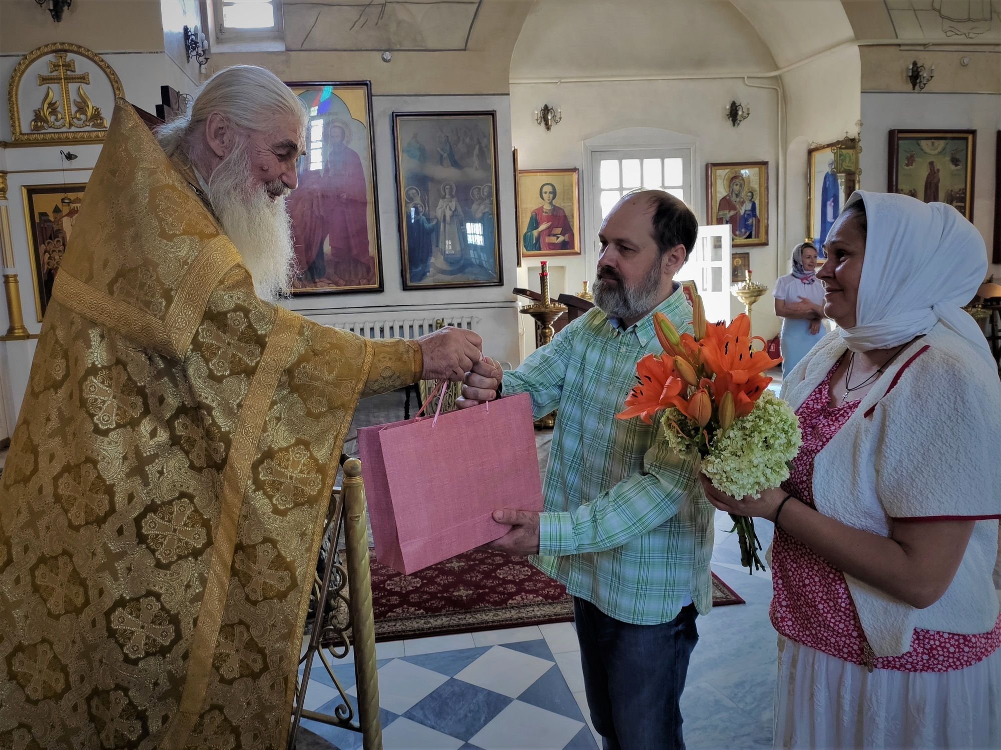 День семьи, любви и верности в Ногинске