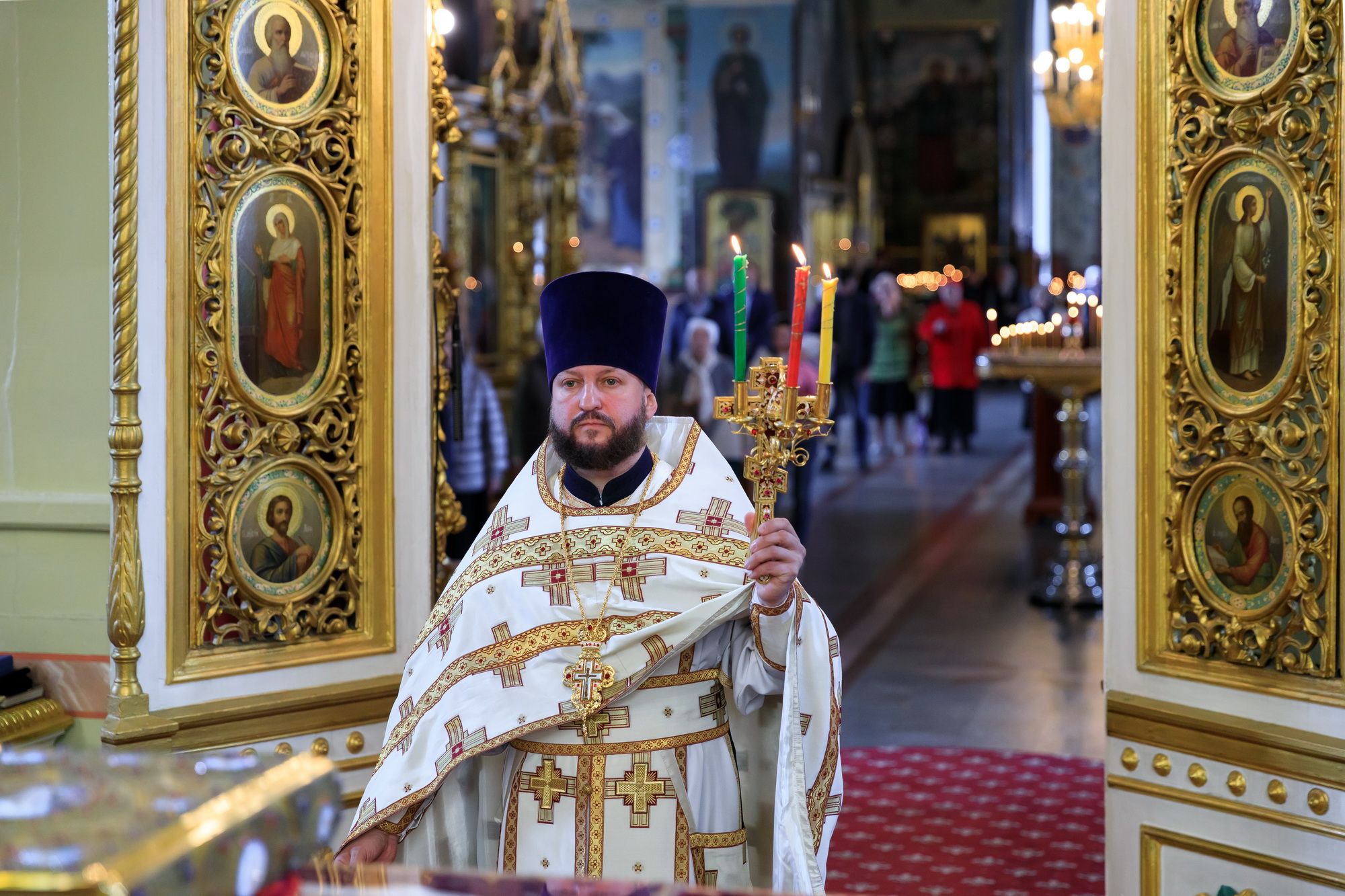 День памяти мученика Андрея Лампсакского в Орехово-Зуевском благочинии