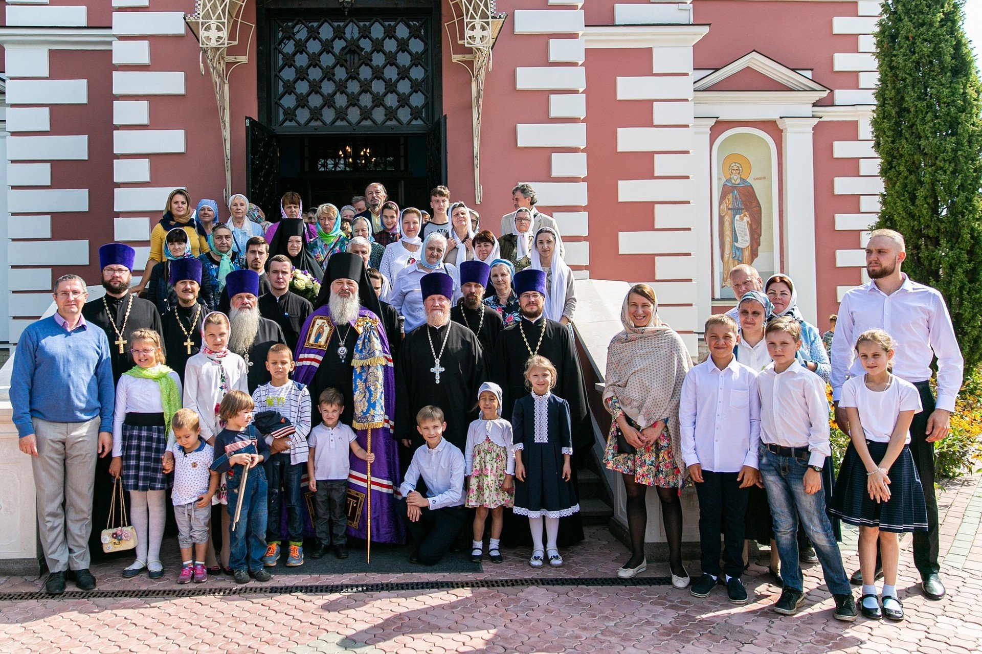 200-летие Сергиевского храма деревни Алмазово