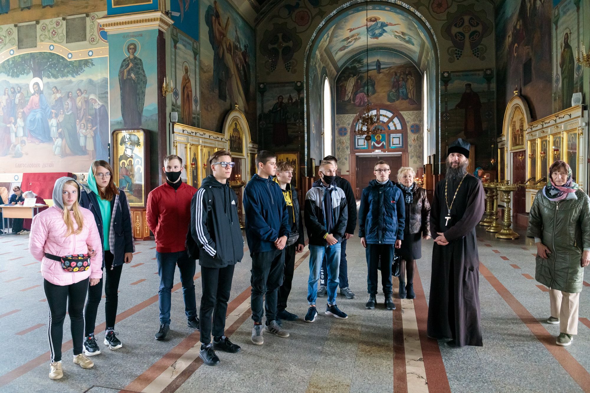 Экскурсии по Богородицерождественскому собору г. Орехово-Зуево