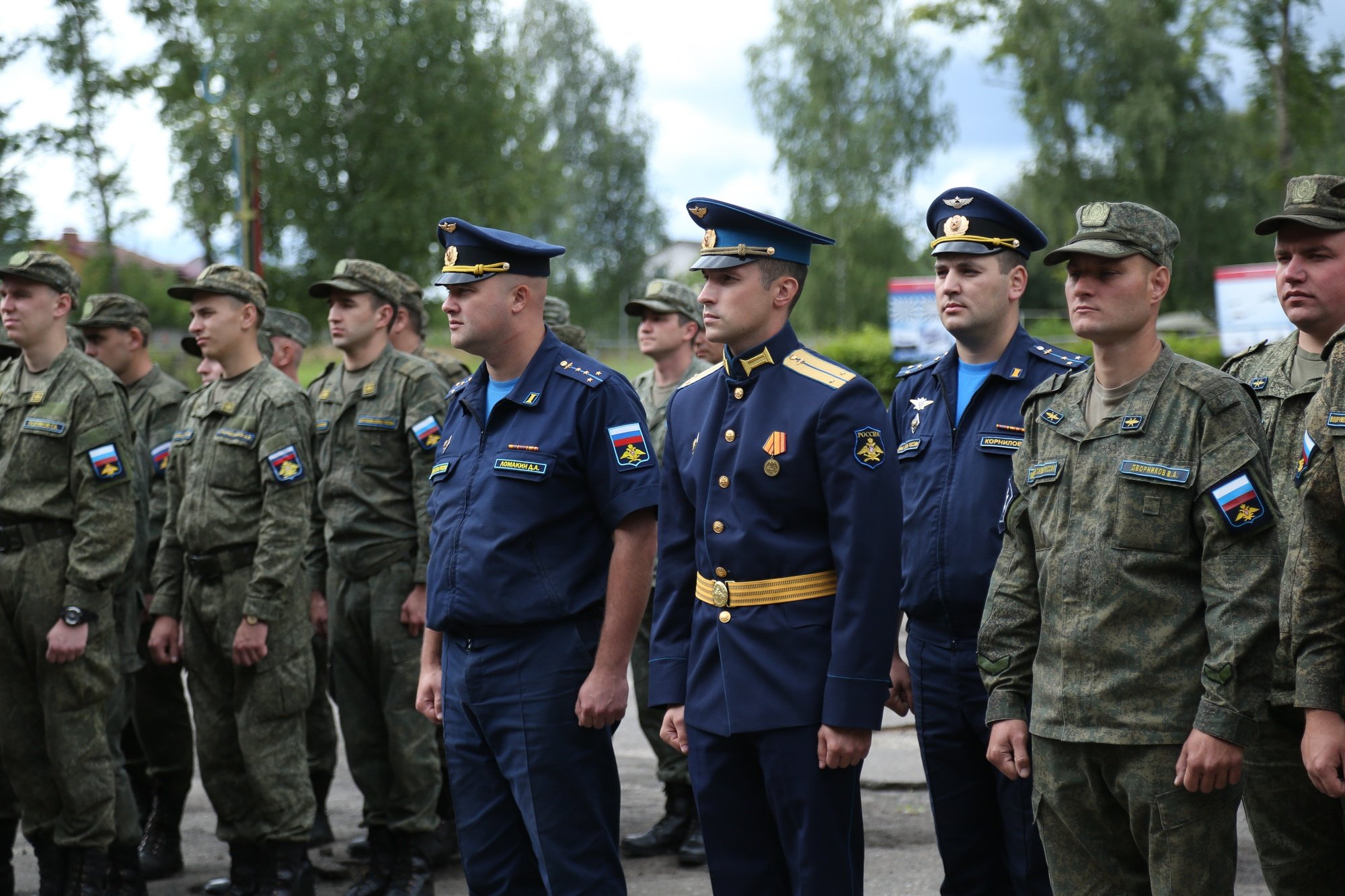 Месячник сплочения воинских коллективов в Богородском городском округе