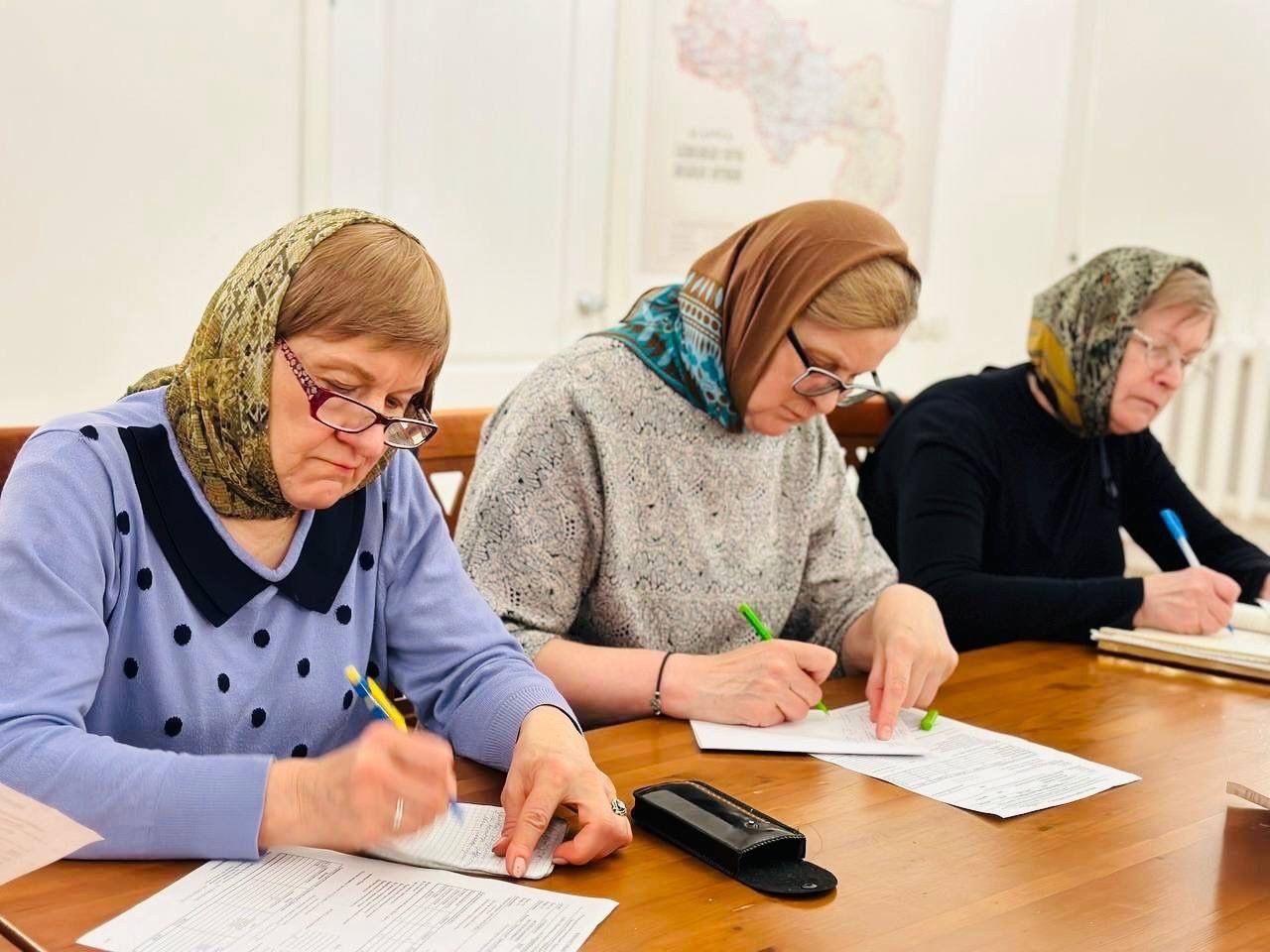 Встреча с казначеями и помощниками настоятелей храмов Павлово-Посадского благочиния