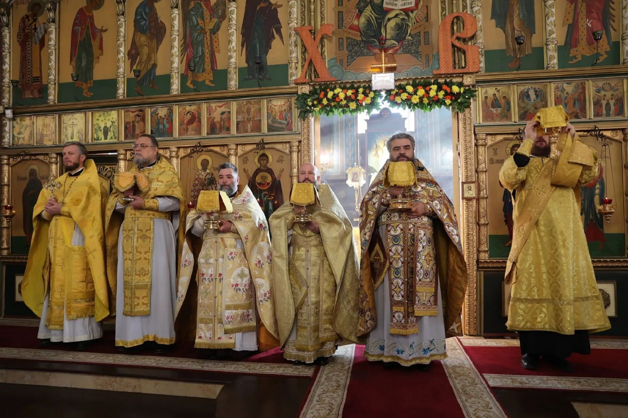 Престольный праздник в Иоанно-Богословском храме г. Ликино-Дулёво