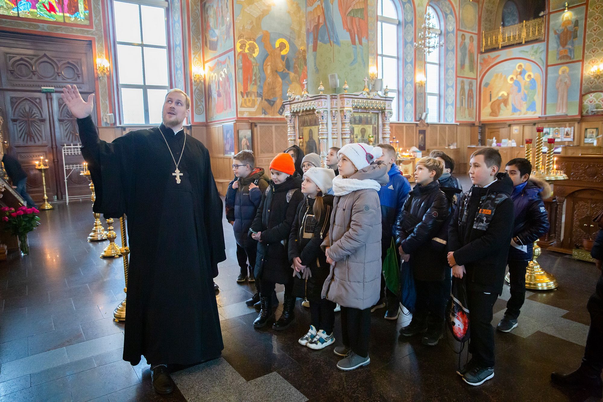 «Согреем детские сердца» в Щёлковском благочинии