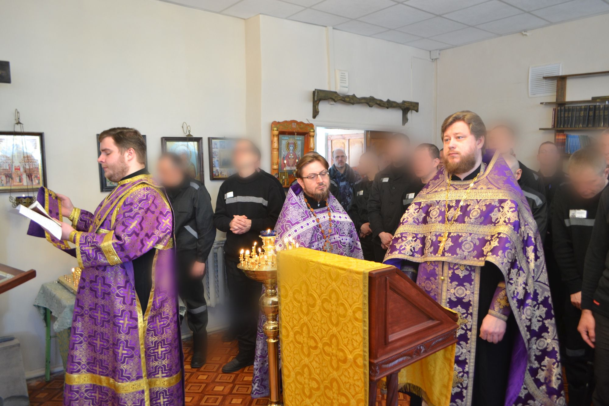 Поездка семинаристов в исправительную колонию № 6 г. Коломна