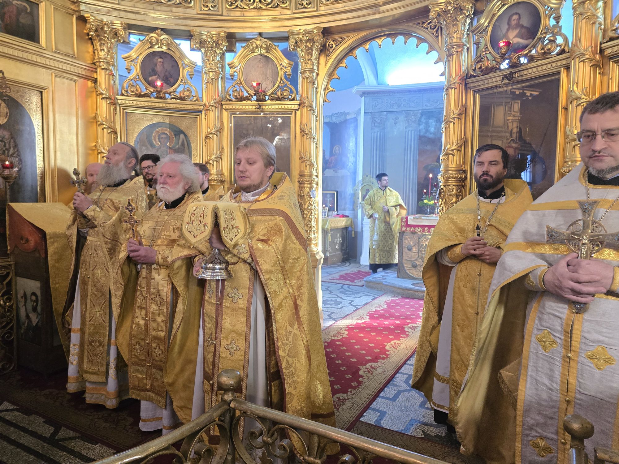 Братское совещание духовенства Лосино-Петровского благочиния