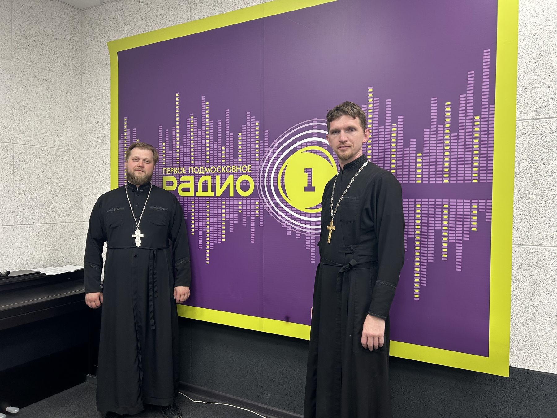 Прямой эфир радиопередачи «Свете Тихий» на Радио 1