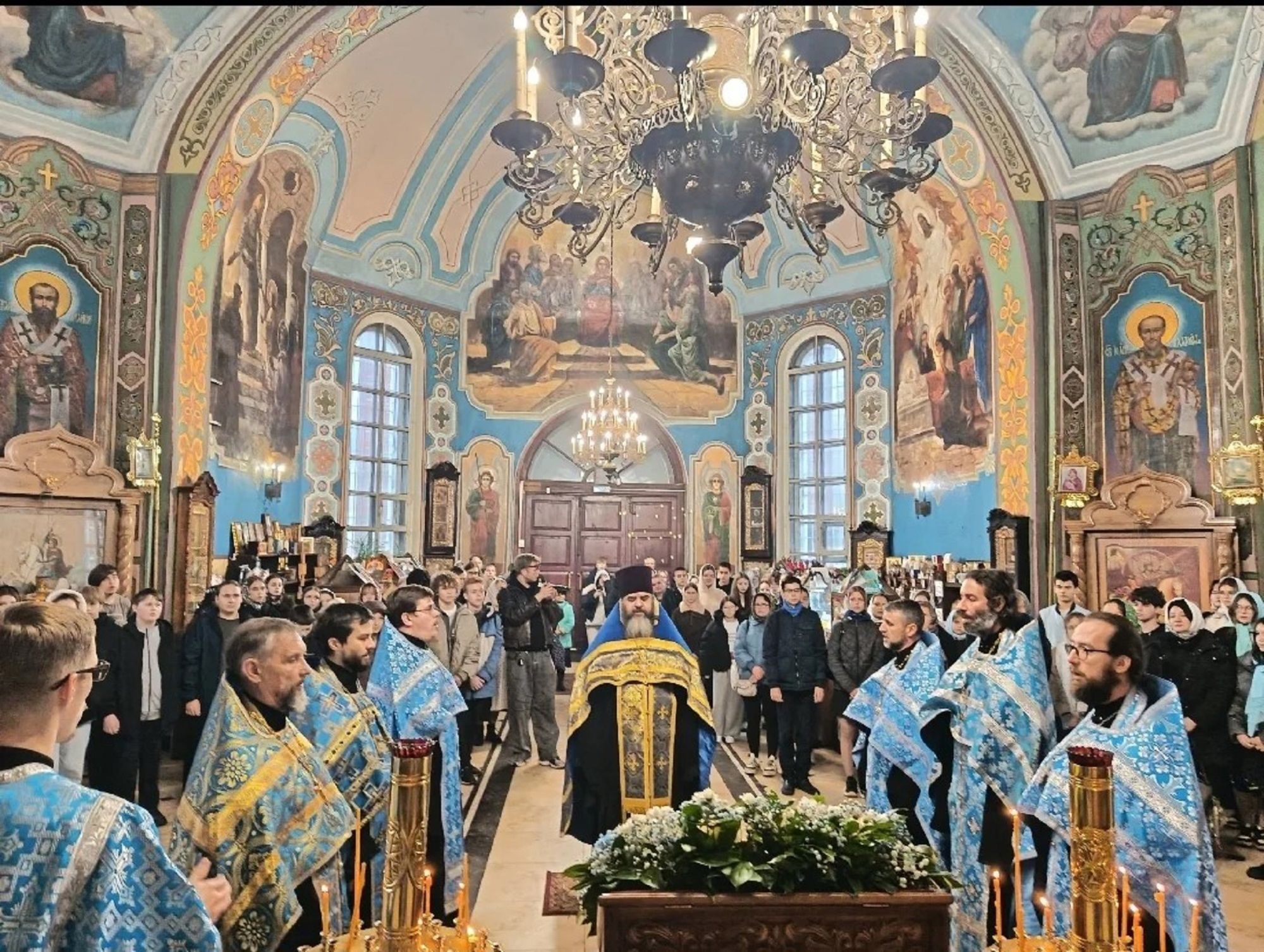 Фестиваль православной молодёжи Московской области