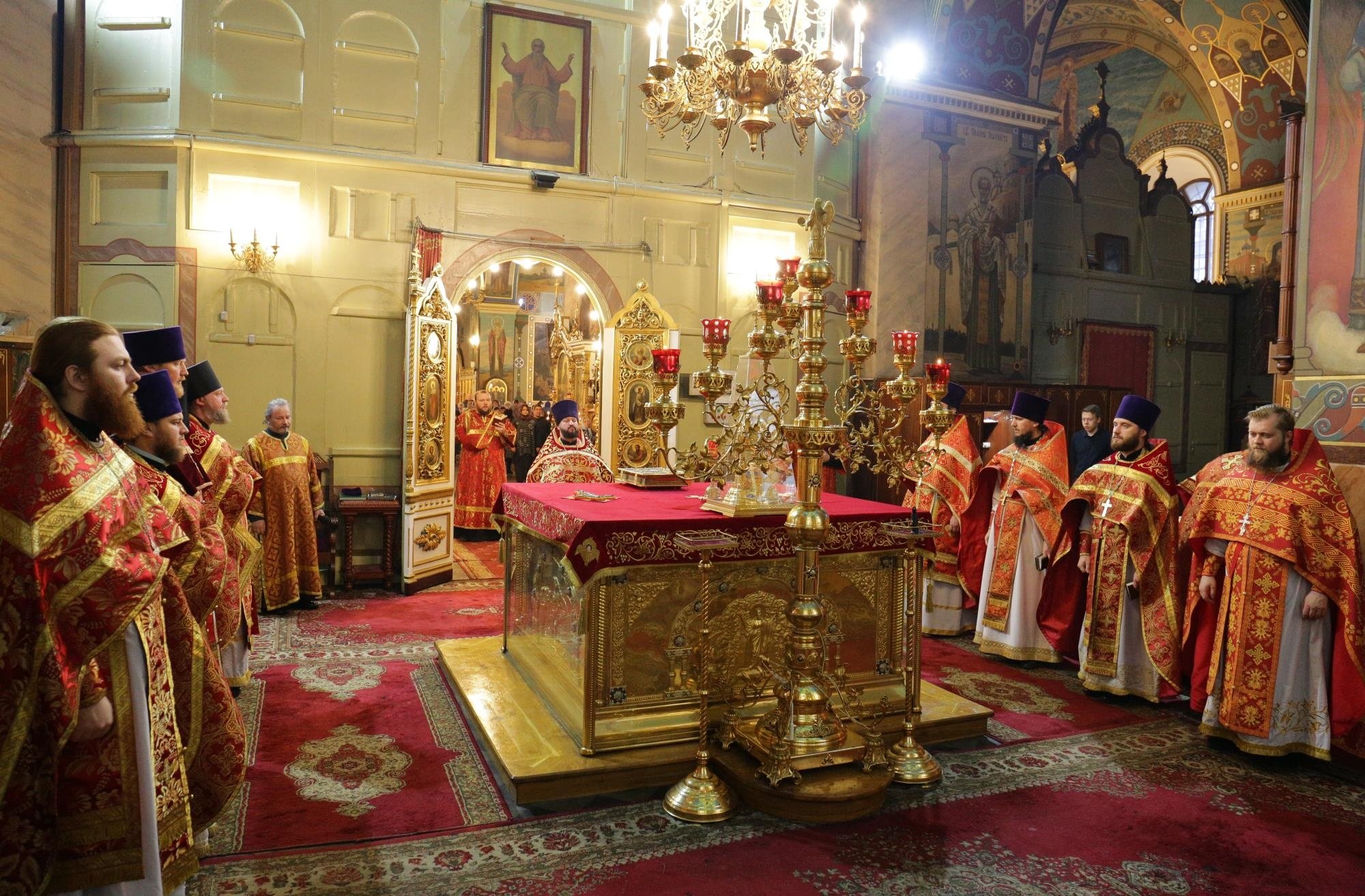 Семинар «Паломничество по святым местам» в Богородицерождественском соборе г. Орехово-Зуево