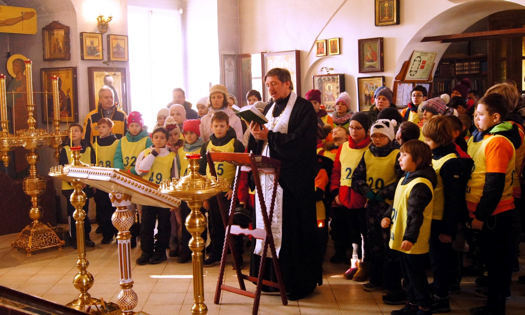 Спортивный праздник в Балашихинском благочинии