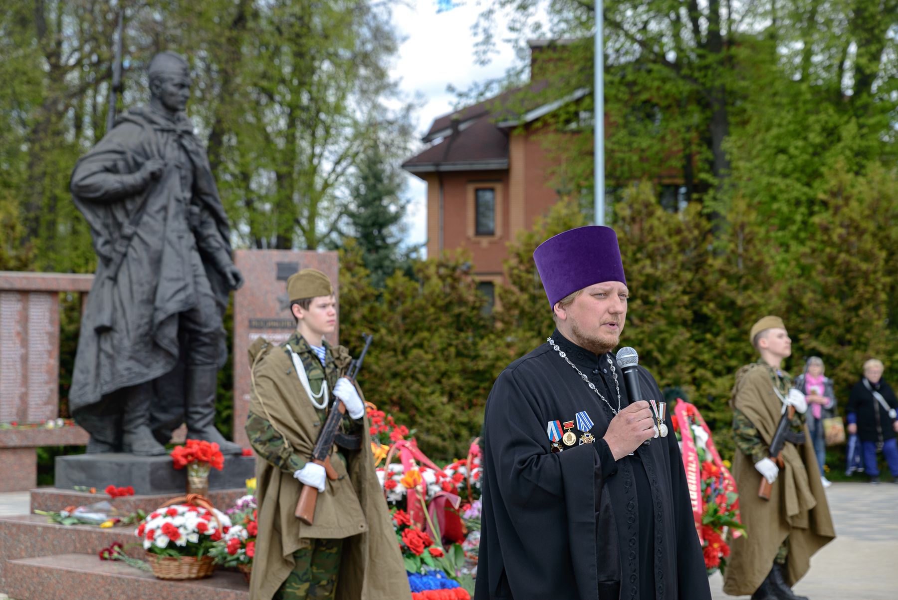 День Победы в Лосино-Петровском благочинии