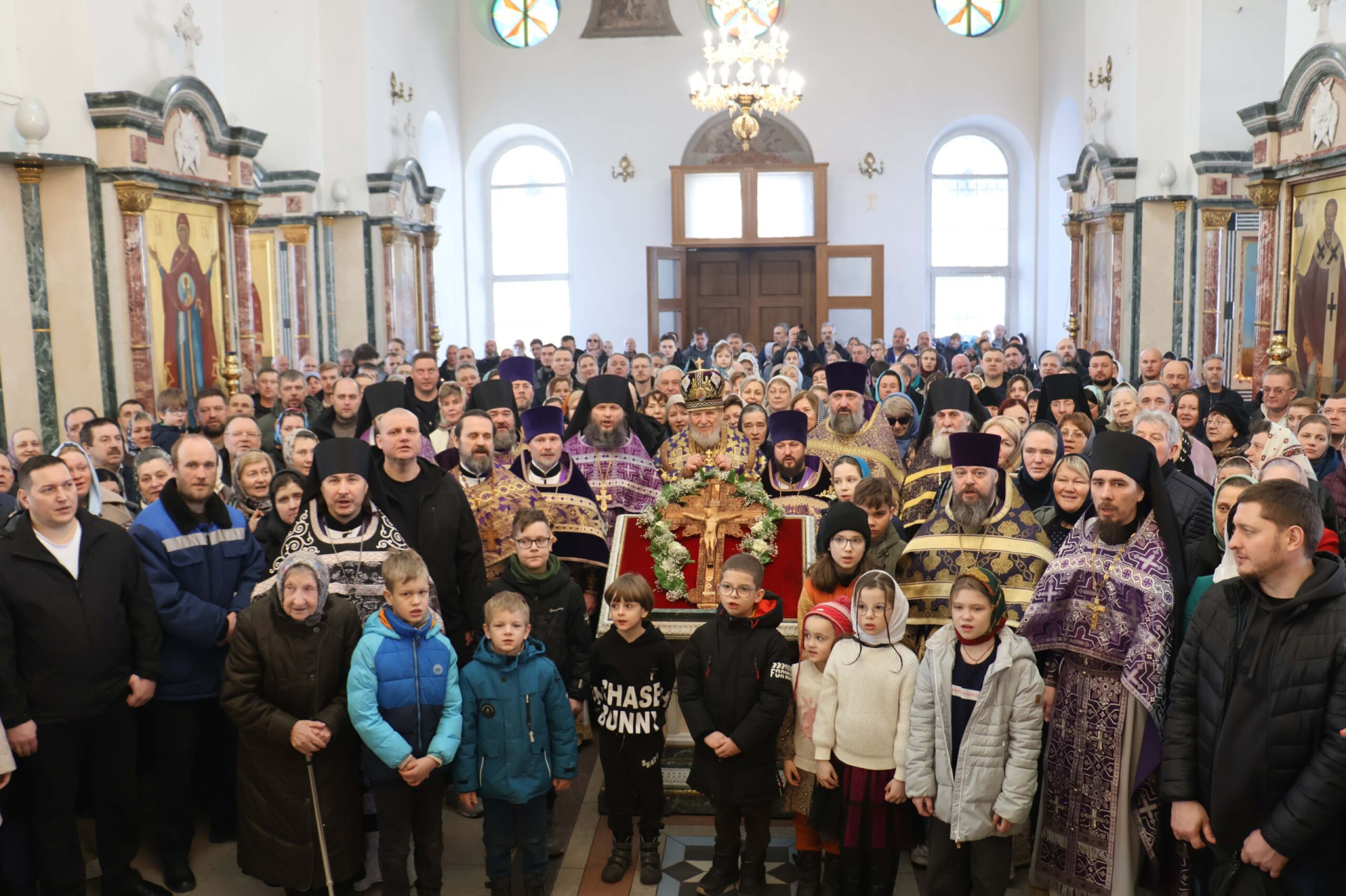 Великопостное посещение Николо-Берлюковской пустыни 