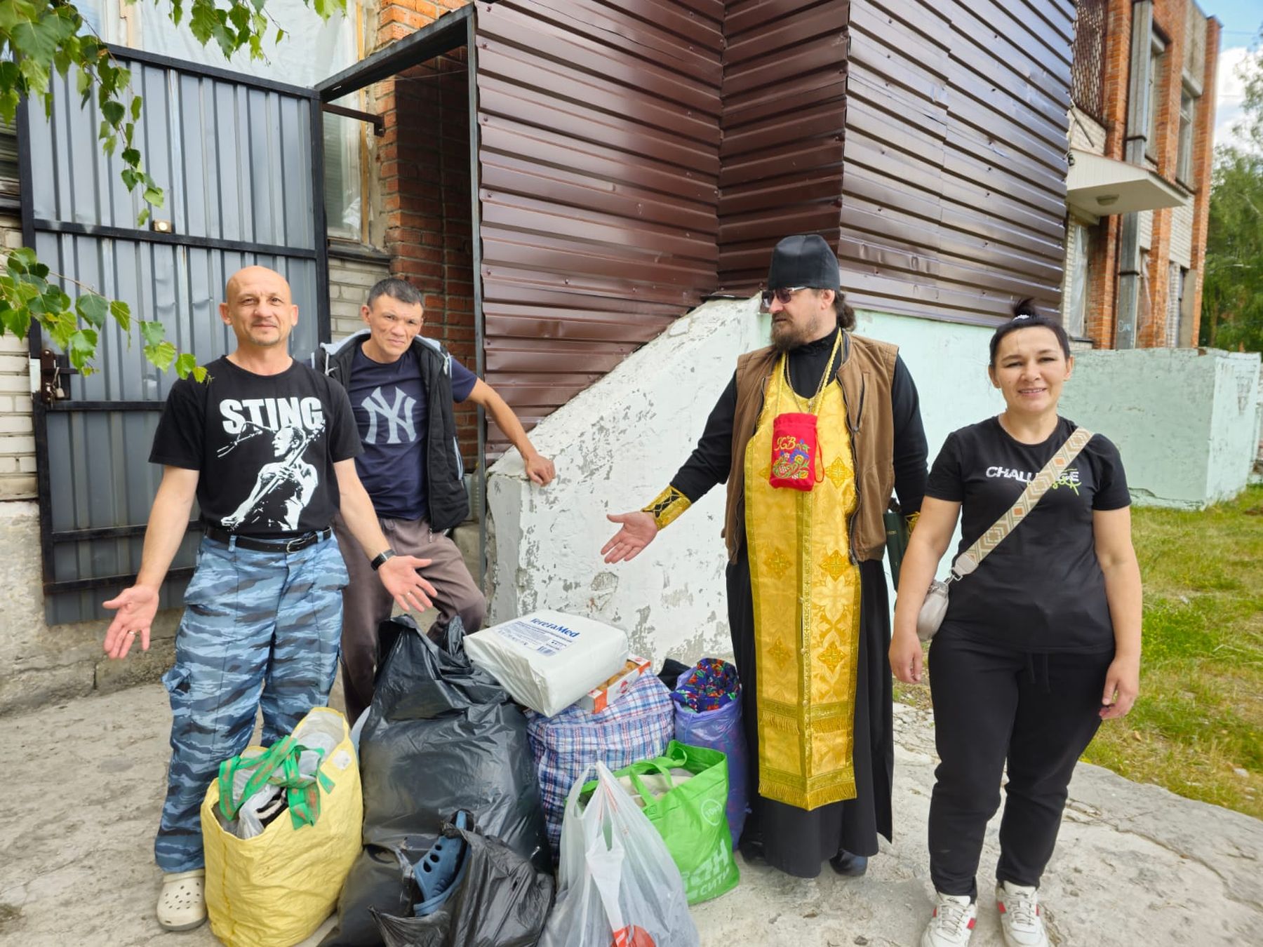 Посещение социального дома «Ной» в поселке Шатурторф