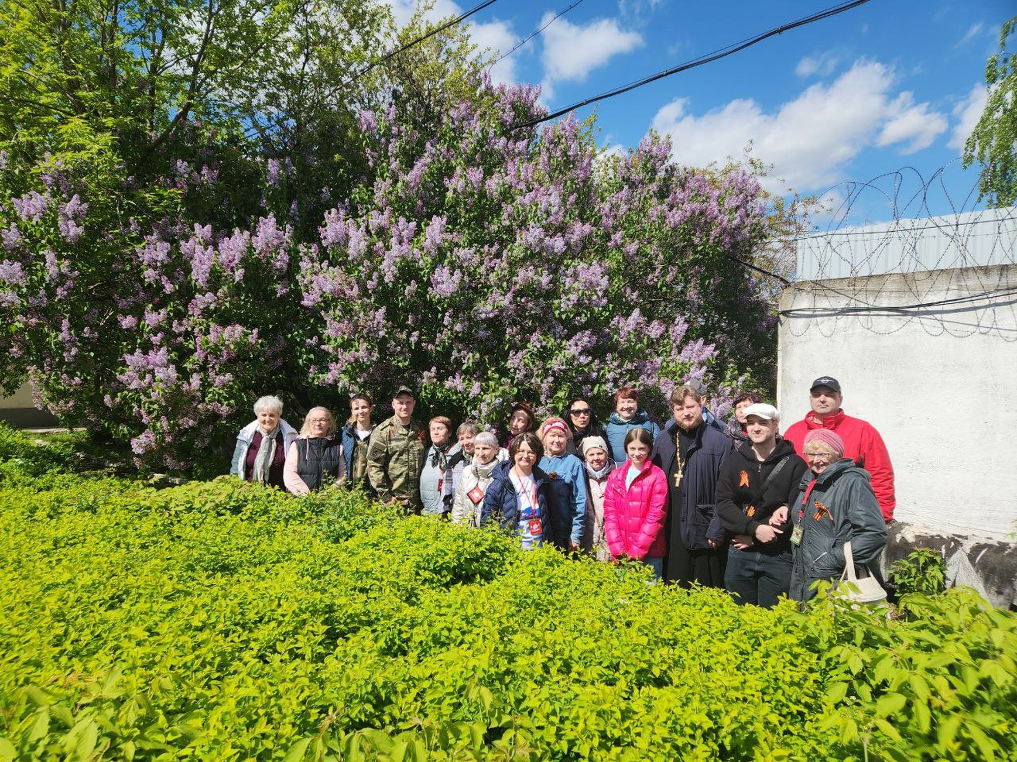 Посещение отдела специального назначения «Факел»