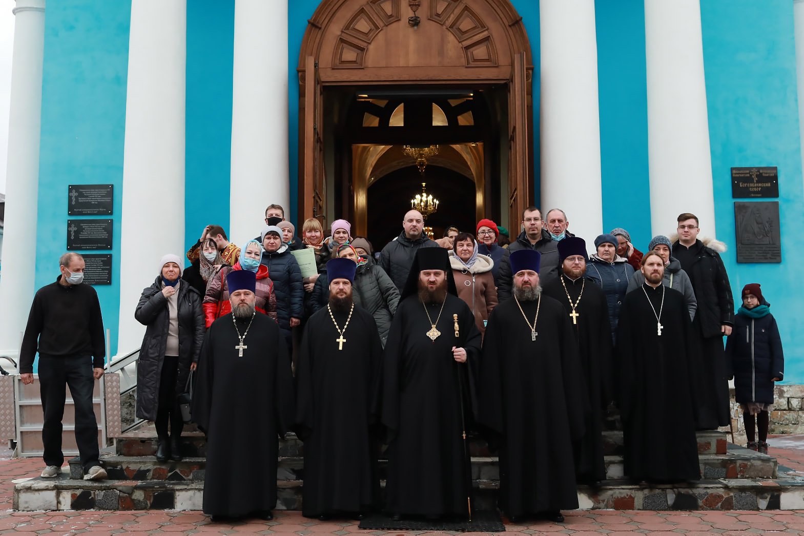 Празднование памяти Собора новомучеников Богородских