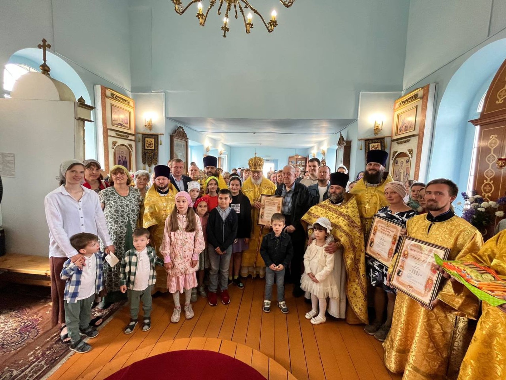 135-летие храма иконы Божией Матери «Взыскание погибших» деревни Савинская 