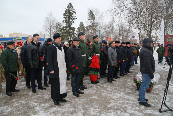 Митинг в Балашихе