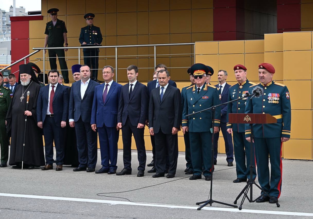 100-летие дивизии имени Ф. Э. Дзержинского 