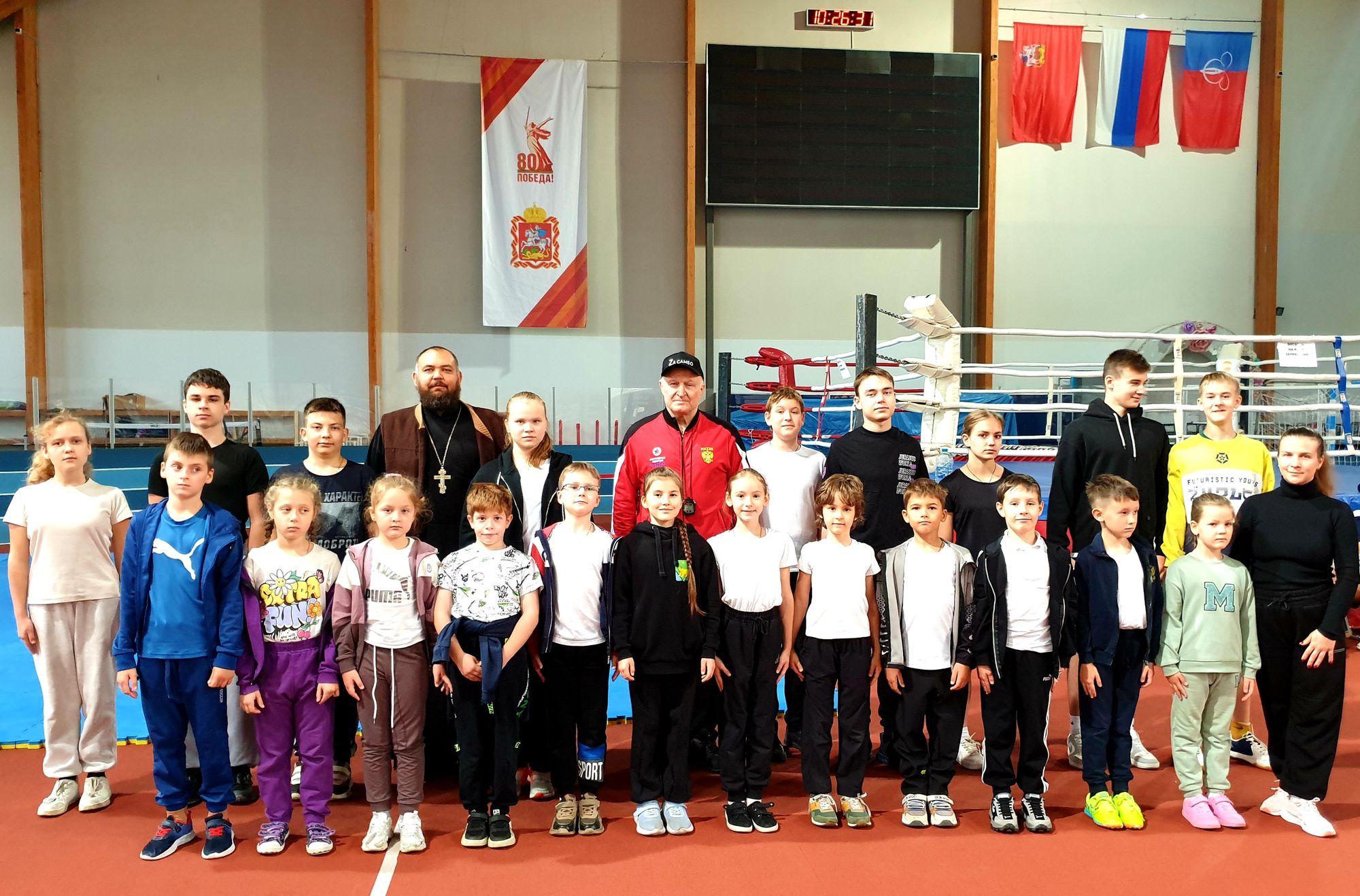 Сергиевские игры в Щёлковском благочинии