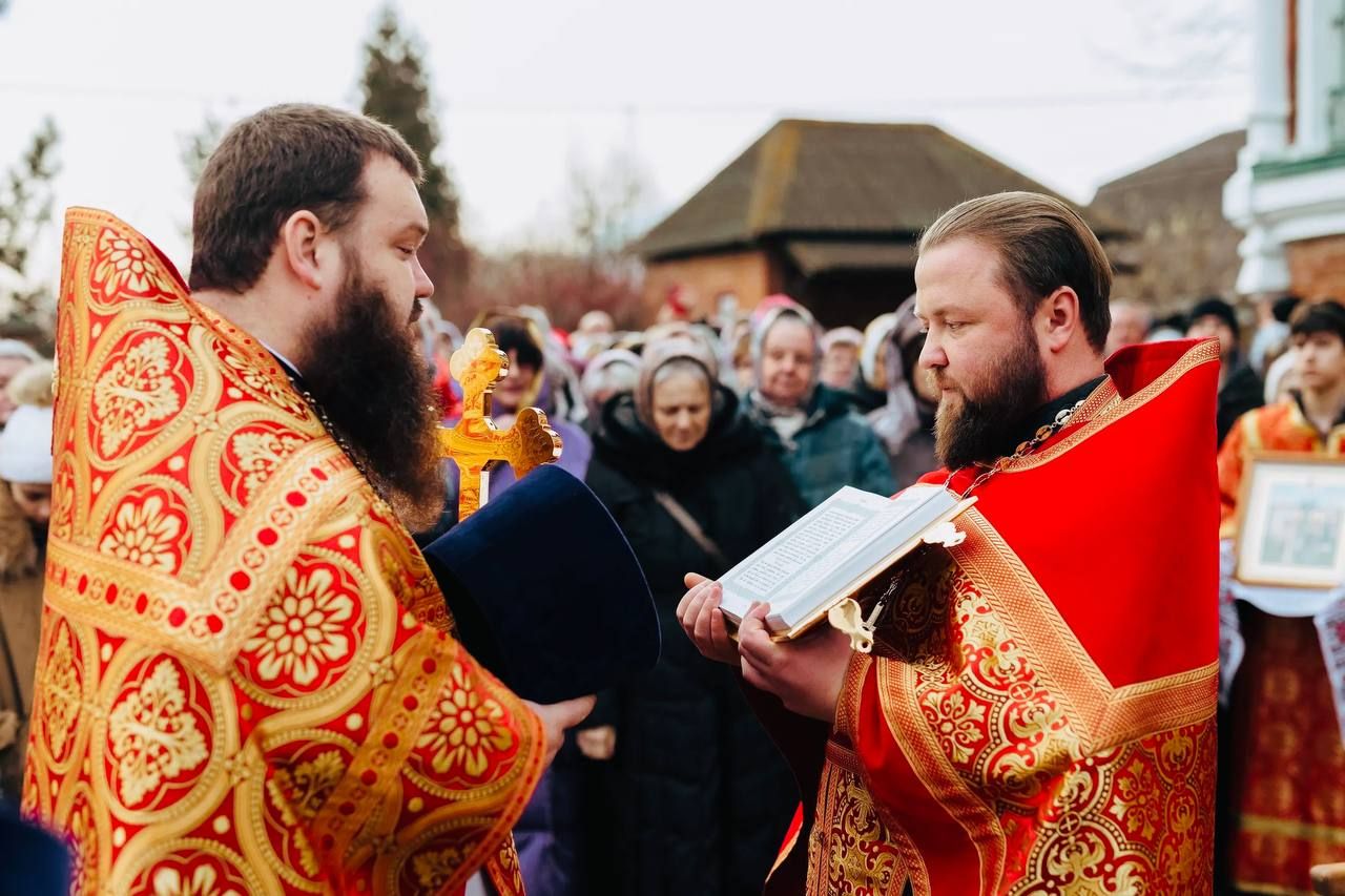 Престольный праздник в Екатерининском храме села Рахманово