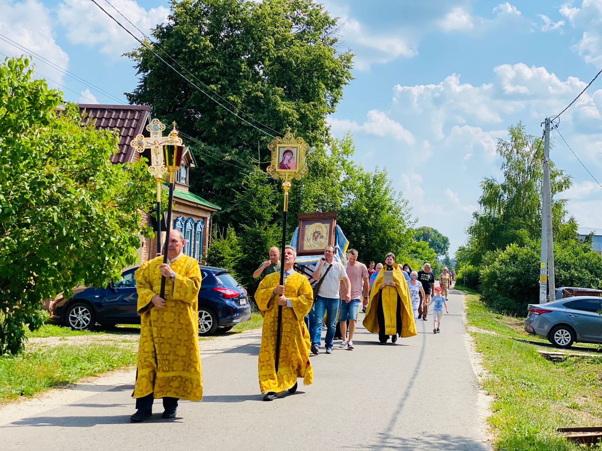 День деревни Грибаново