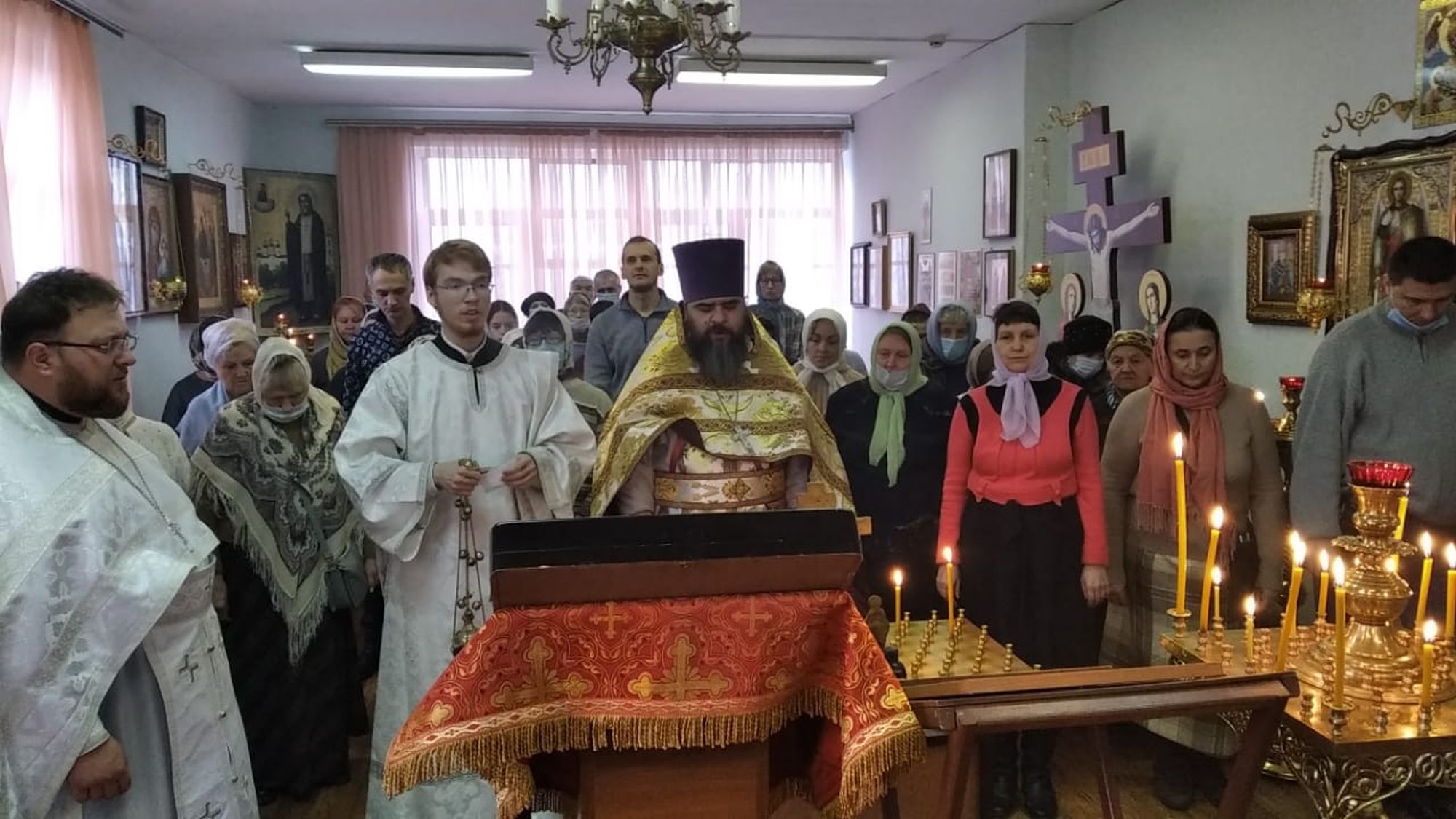 Престольный праздник в Давыдове