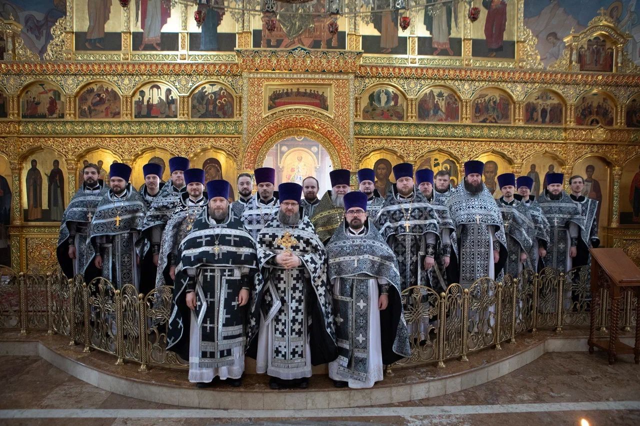 Братское совещание духовенства Балашихинского Благочиния