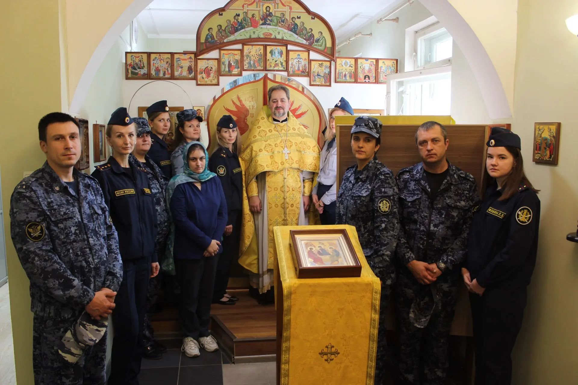 Памятные мероприятия в учреждениях уголовно-исполнительной системы