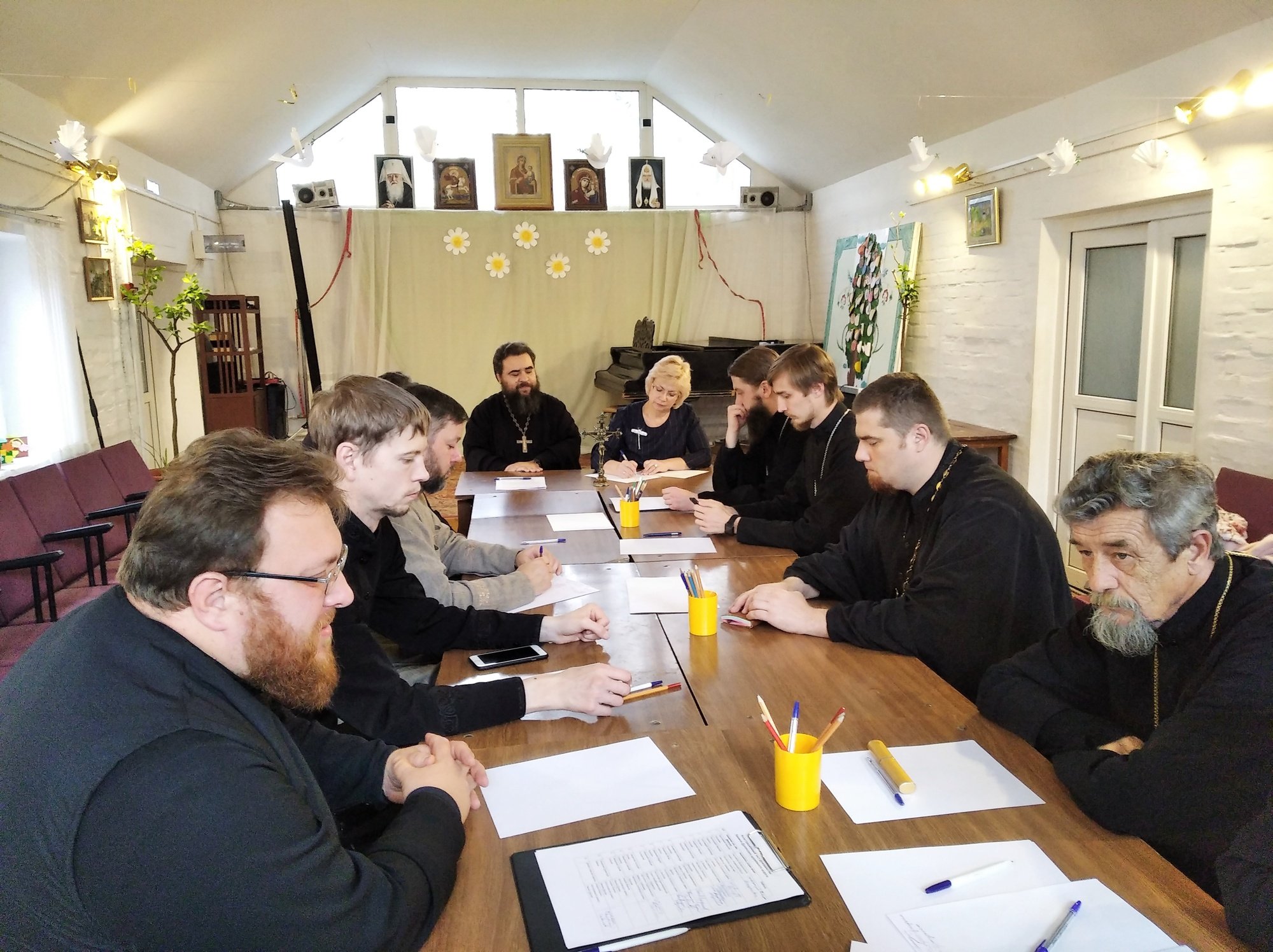 Братское совещание духовенства Ликино-Дулевского благочиния