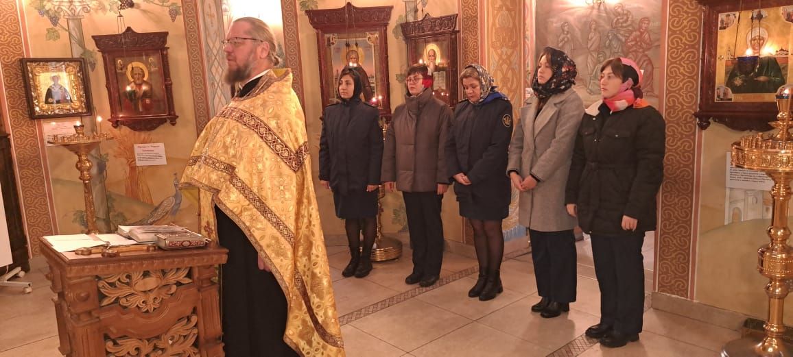 «Неделя молитвы» в исправительных учреждениях Балашихинской епархии