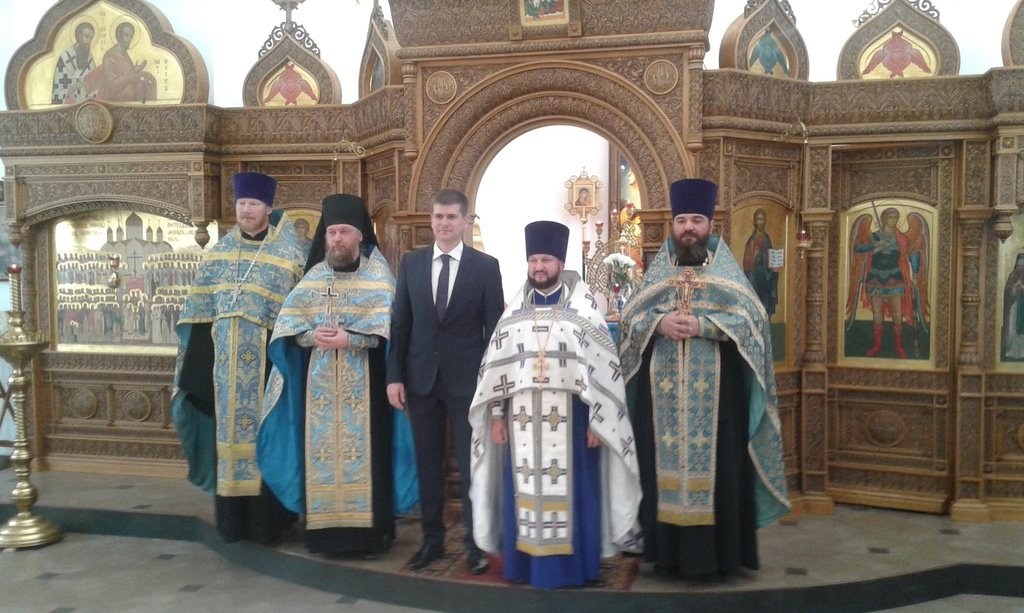 Престольный праздник Богородицерождественского собора города Орехово-Зуево