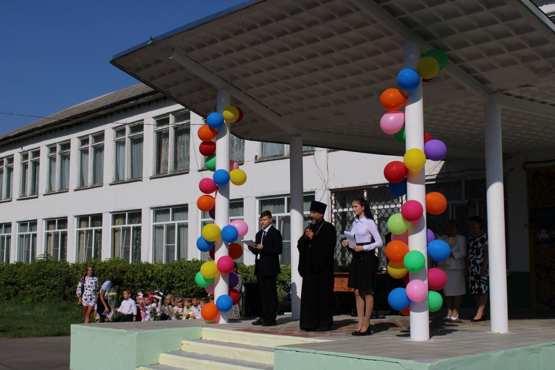 День знаний в Павлово-Посадском благочинии