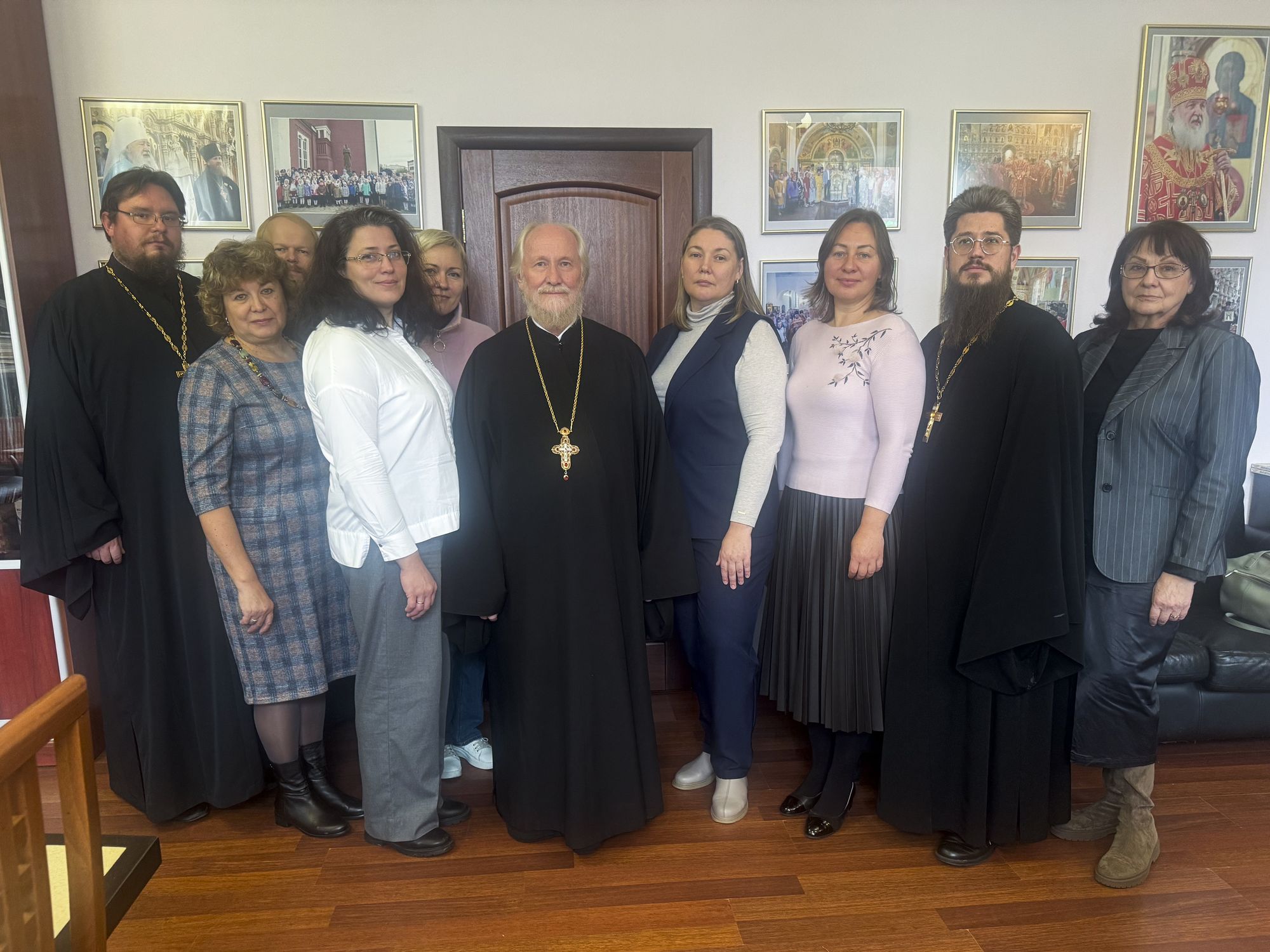Координационный совет по подготовке к Рождественским чтениям в Щёлковском благочинии