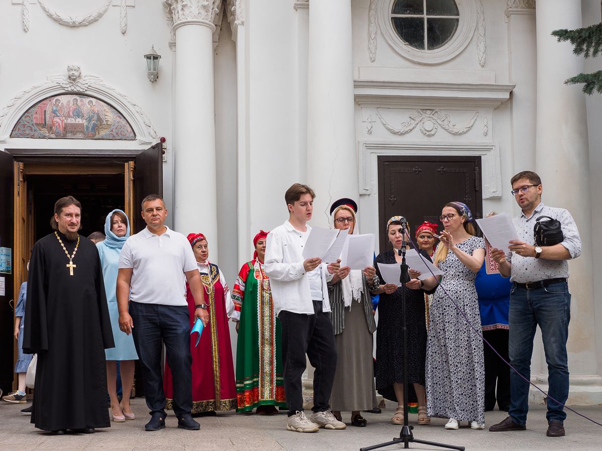Юбилейное торжество в Павлино