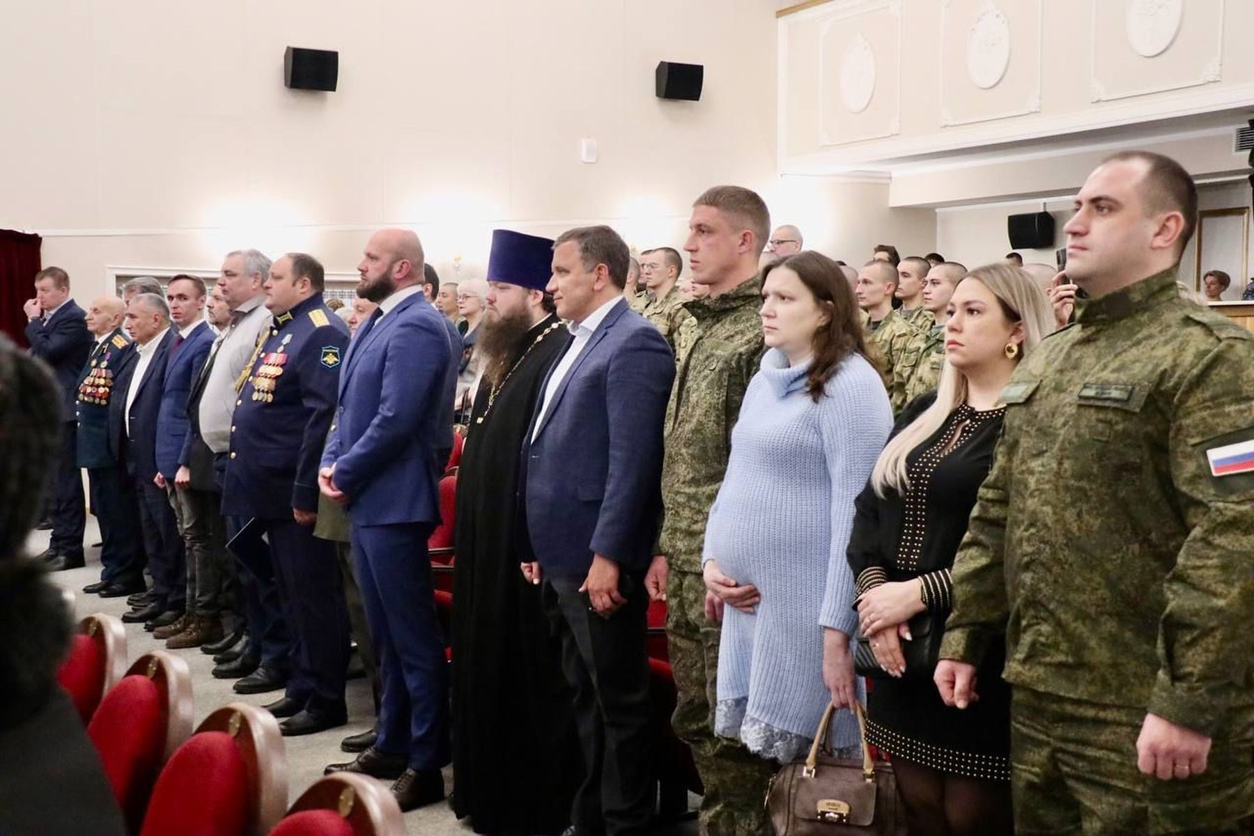 День защитника Отечества в Электрогорске