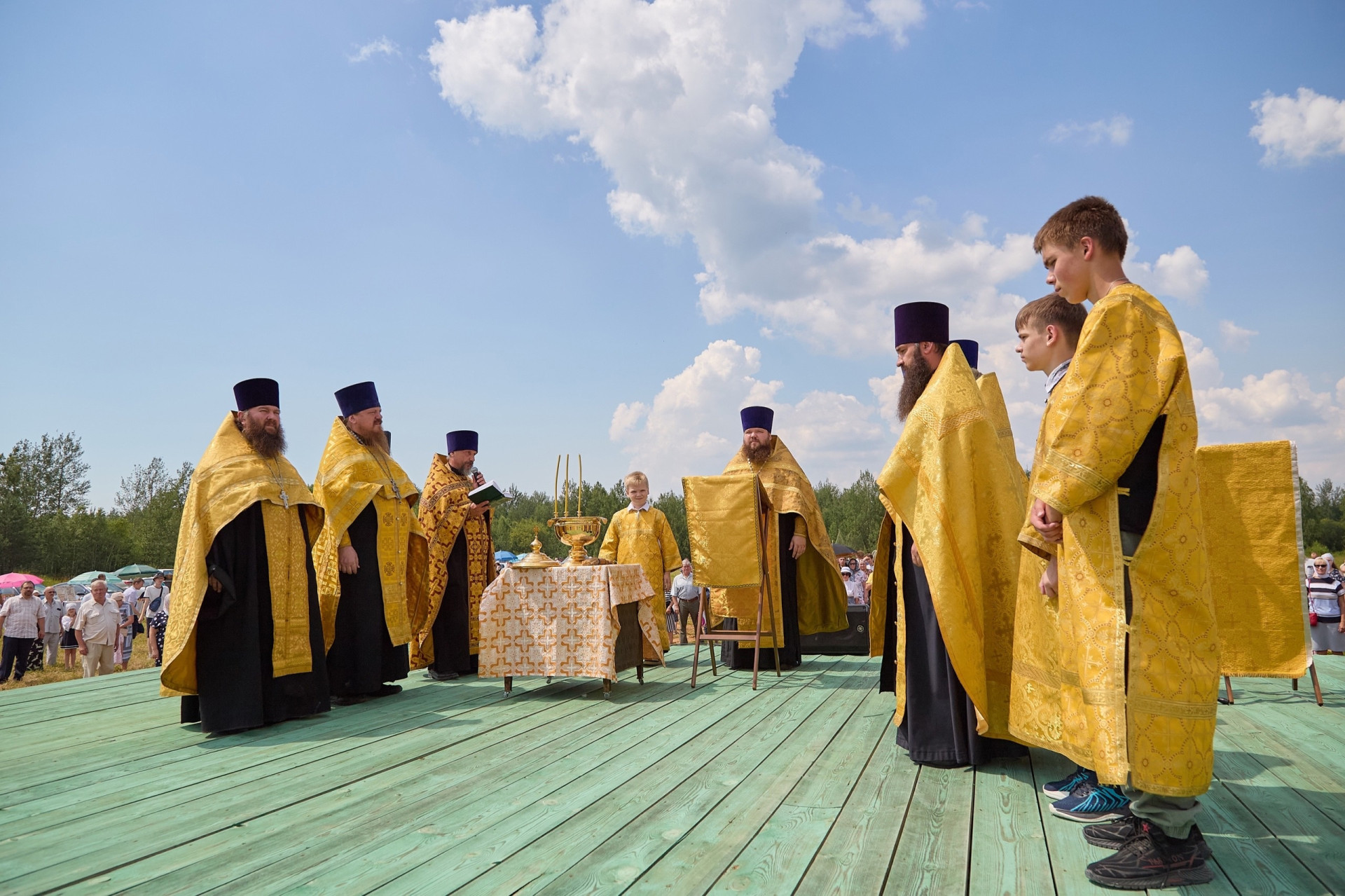 Фестиваль колокольного искусства в Павловском Посаде