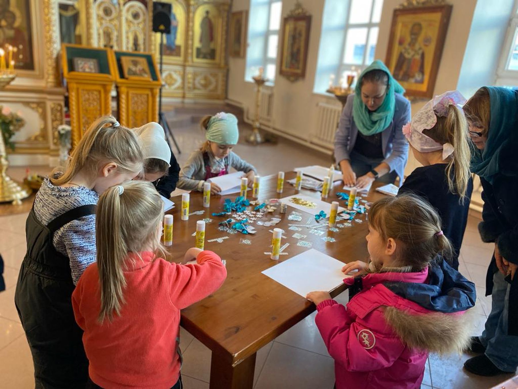 Рождество Христово в Павлово-Посадском благочинии