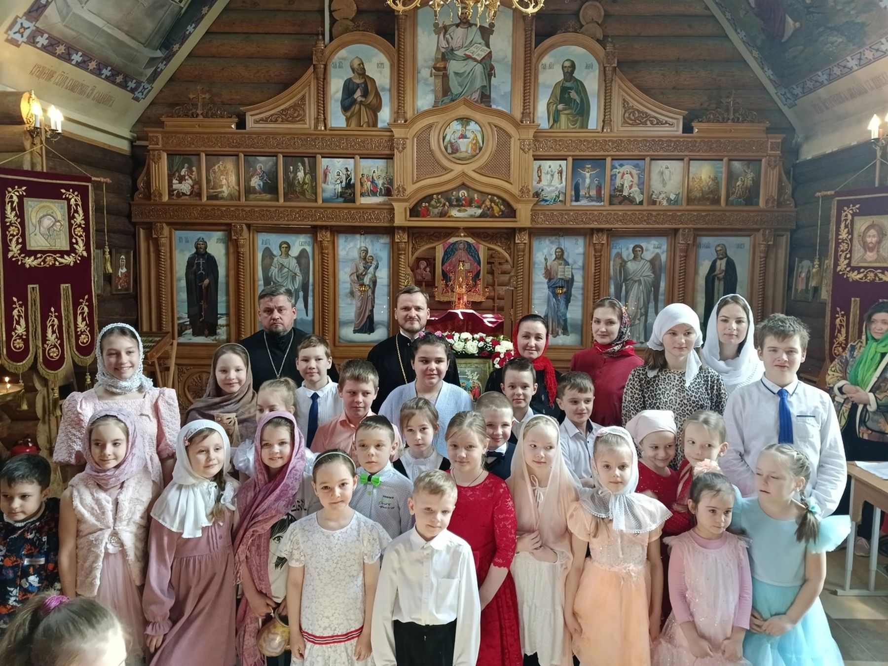 Пасха в Балашихинском благочинии