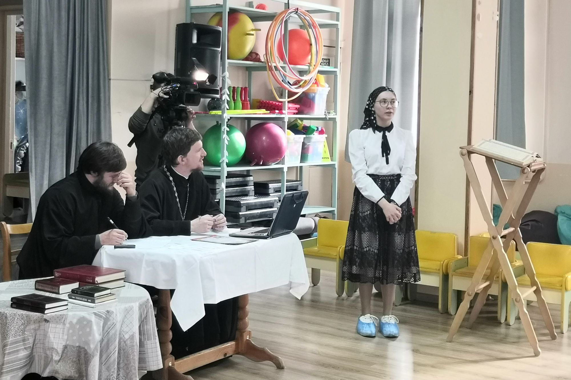 Конкурс чтецов воскресных школ Балашихинского благочиния