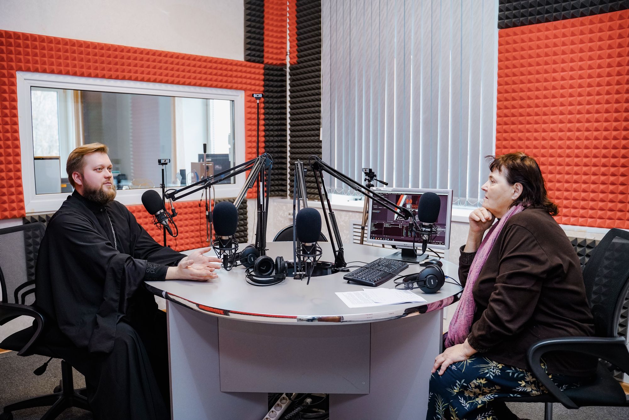 Эфир на Орехово-Зуевском радио о подвиге новомучеников