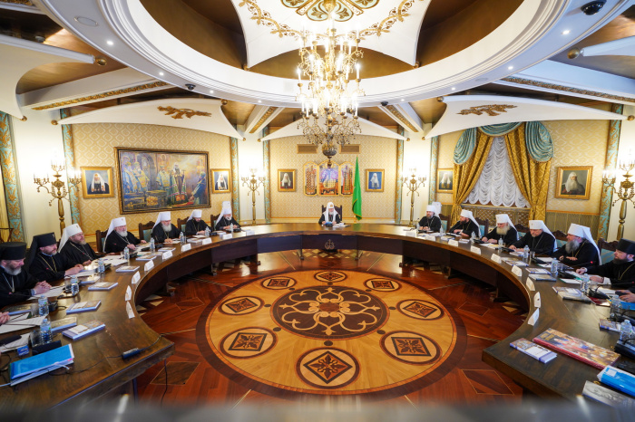 Заседание Высшего Церковного Совета