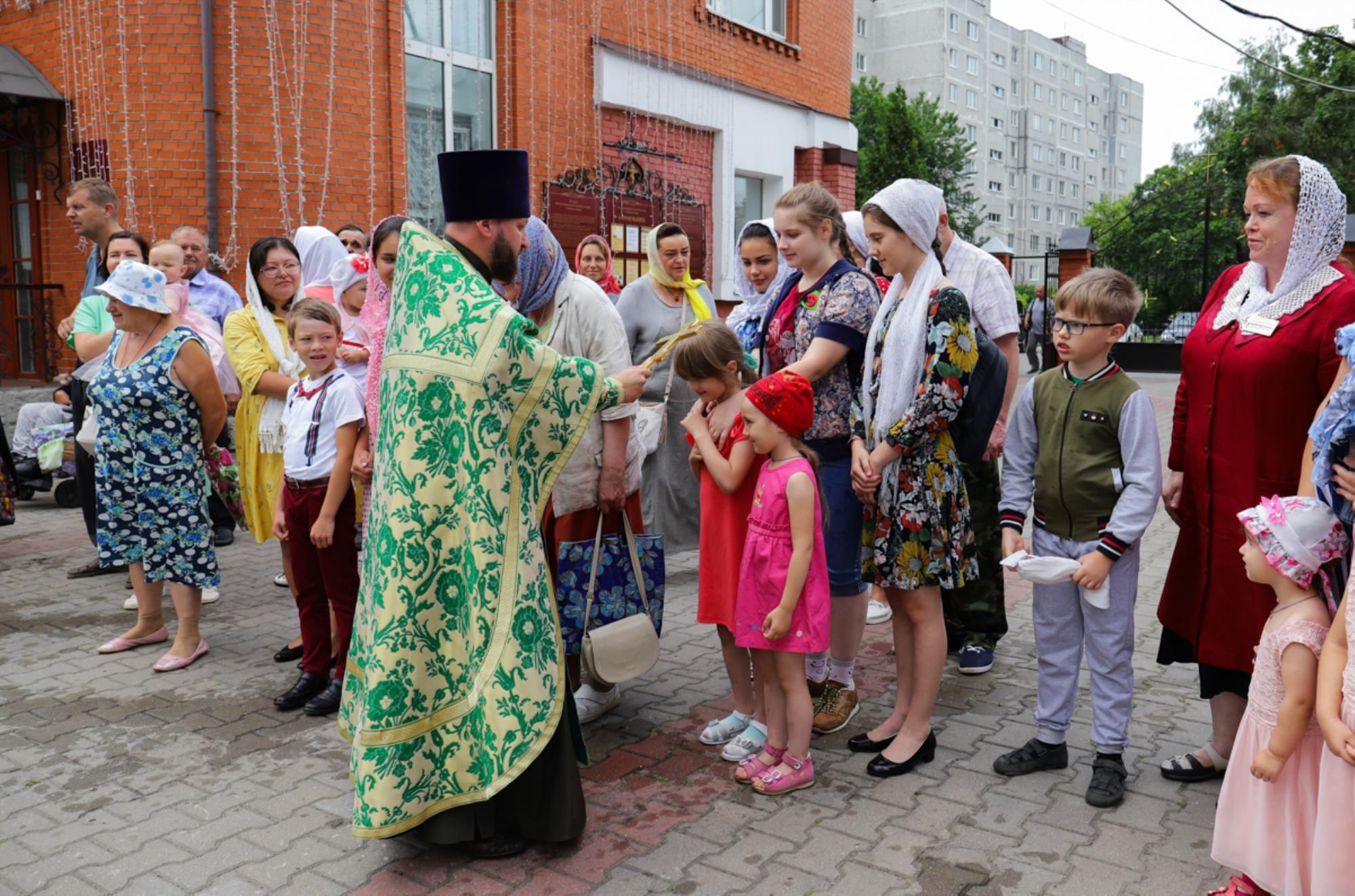 День семьи, любви и верности в Орехово-Зуевском благочинии