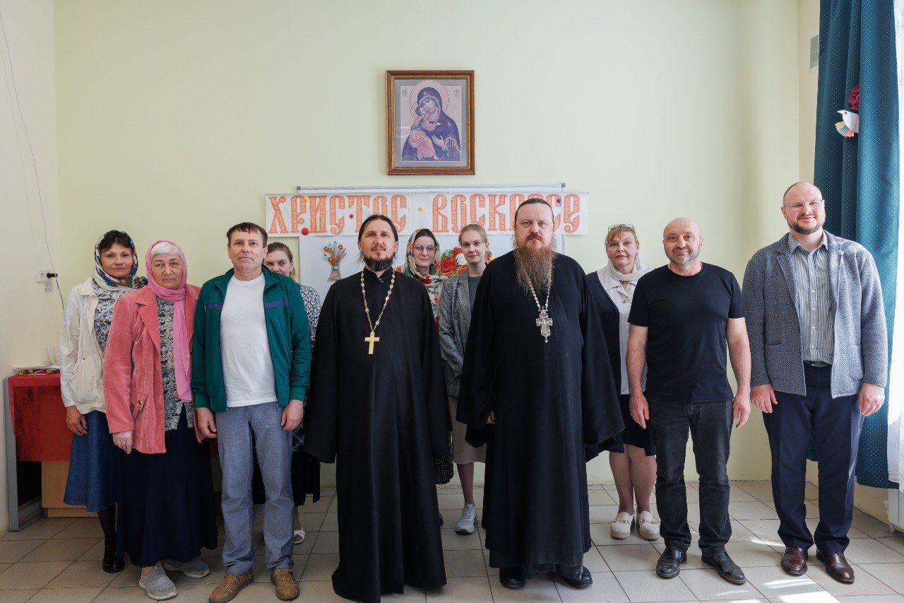 Защита выпускных квалификационных работ слушателями Миссионерско-катехизаторских курсов в Орехово-Зуеве