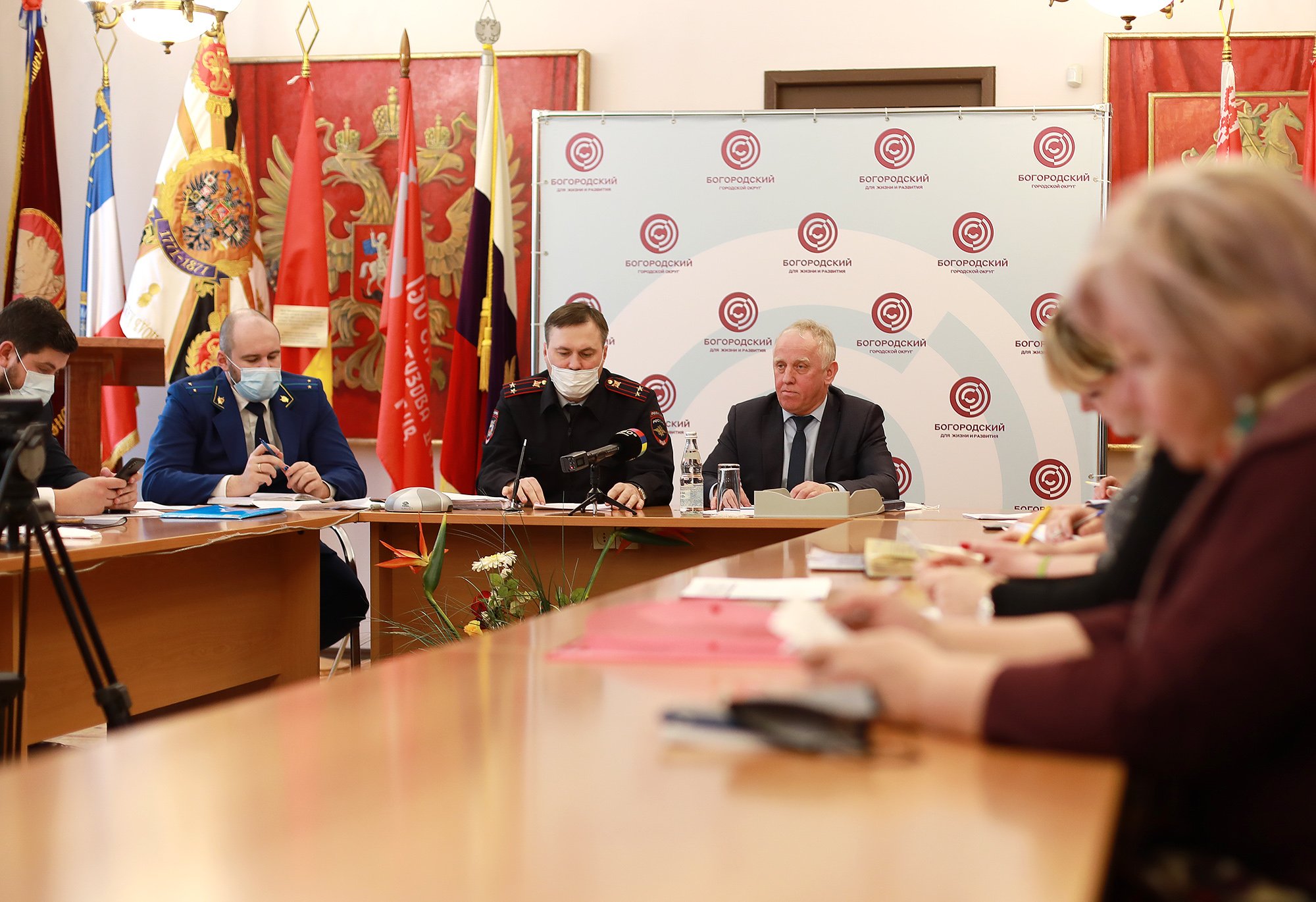 Круглый стол по вопросам межнациональных и межконфессиональных отношений в Ногинске