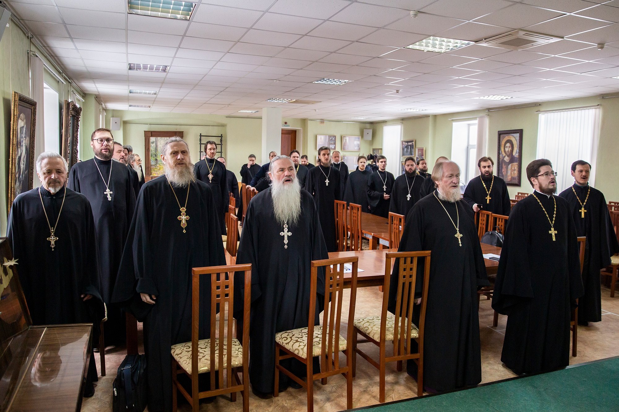 Братское совещание духовенства Щелковского благочиния