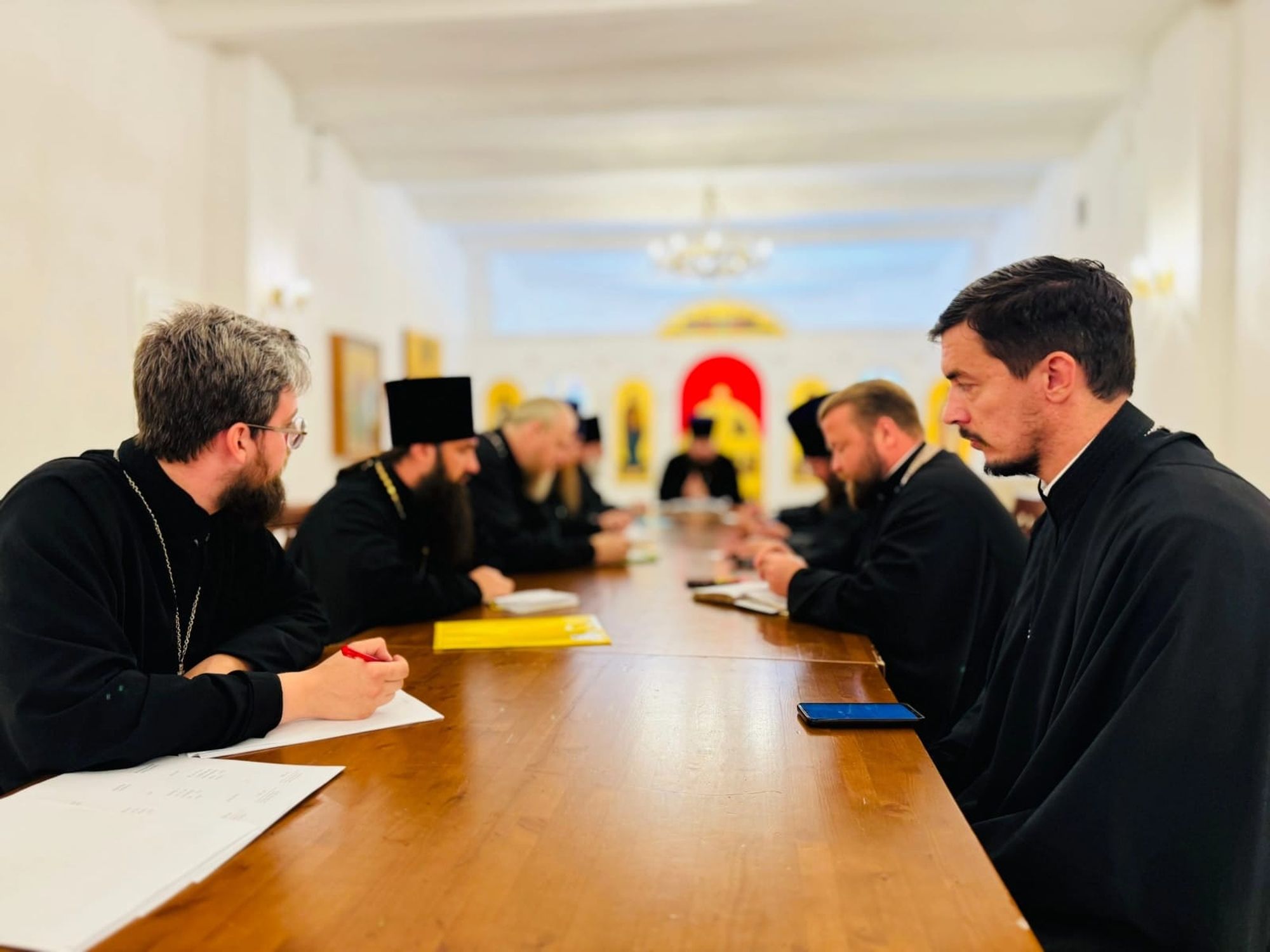 Братское совещание духовенства Павлово-Посадского благочиния