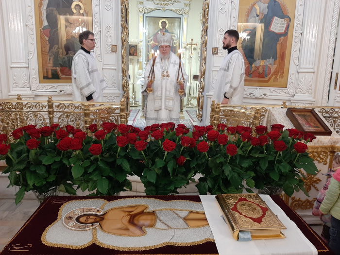 Великая Суббота в Преображенском кафедральном соборе Балашихи 