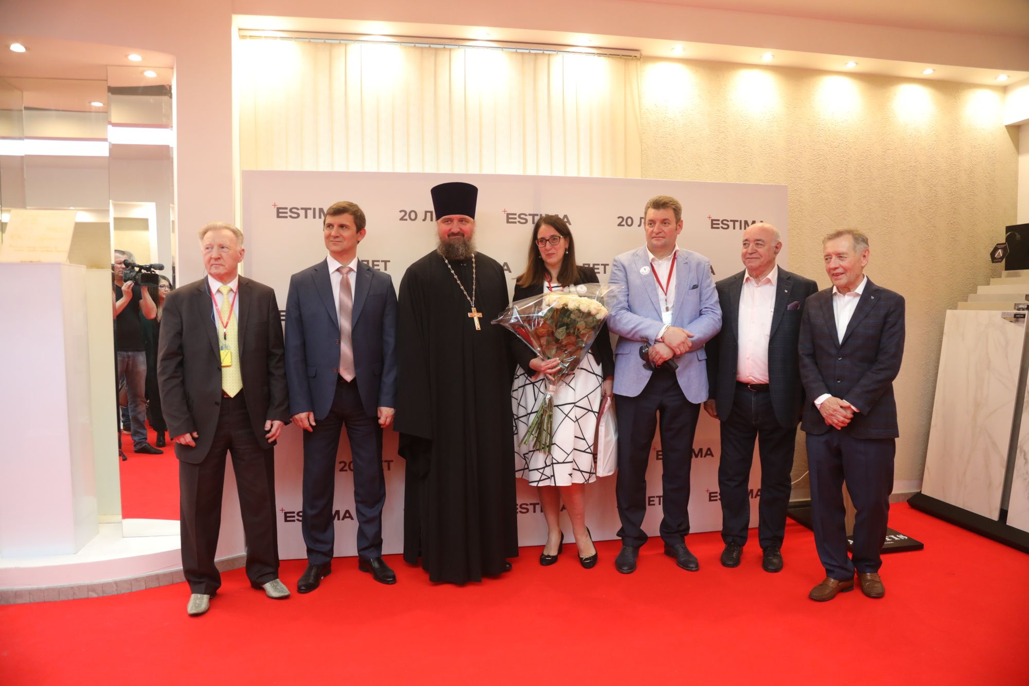 Юбилей компании «Эстима»