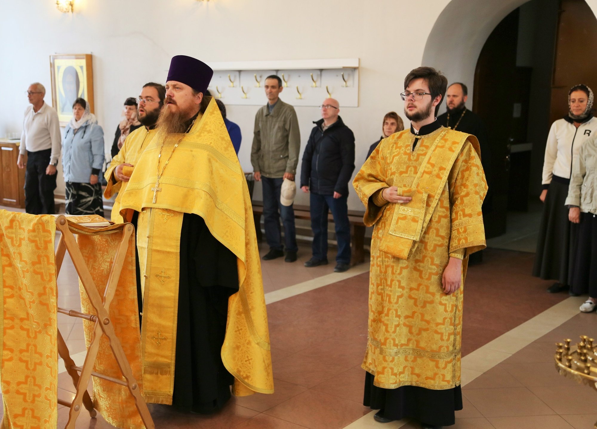 Открытие Библейско-богословских курсов в Павлово-Посадском благочинии